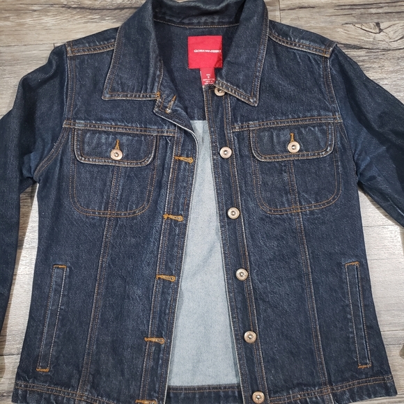 Gloria Vanderbilt Jackets & Coats Gloria Vanderbilt Jean Jacket Poshmark